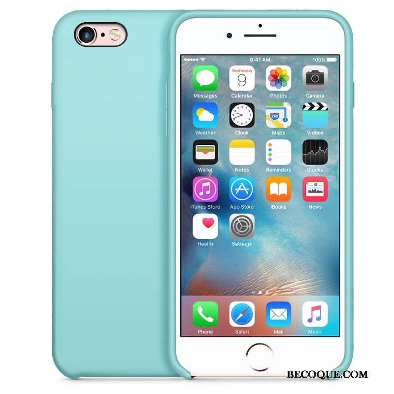 iPhone 6/6s Plus Coque Téléphone Portable De Téléphone Bleu Tout Compris Étui