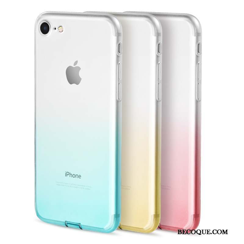 coque iphone 7 silicone couleur