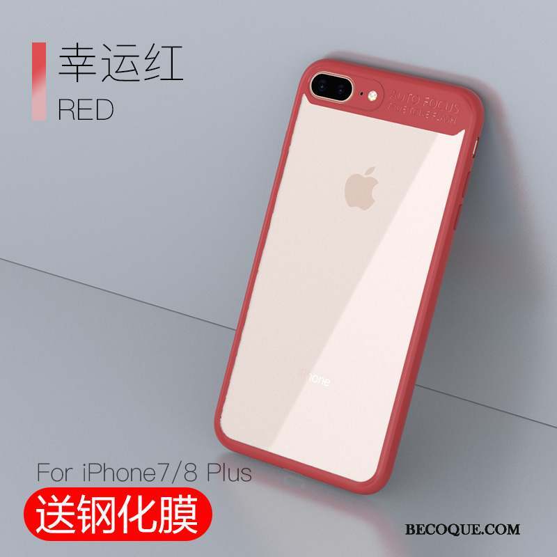 iPhone 7 Plus Incassable Coque De Téléphone Étui Rouge Nouveau Tout Compris