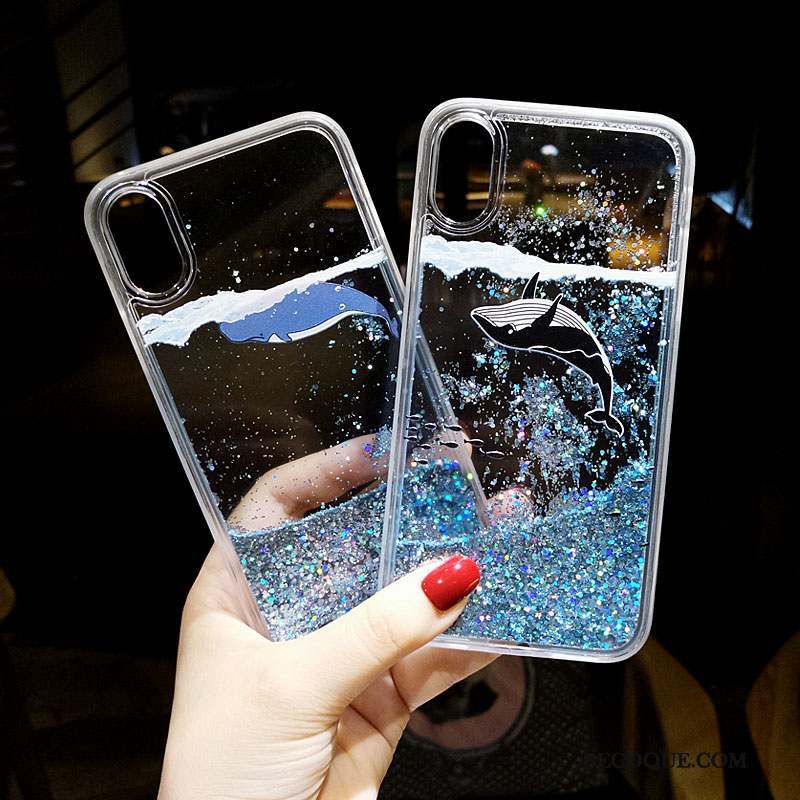 coque iphone xs transparente dessin