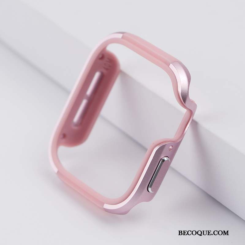 Apple Watch Series 1 Alliage Métal Étui Sac Coque Argent