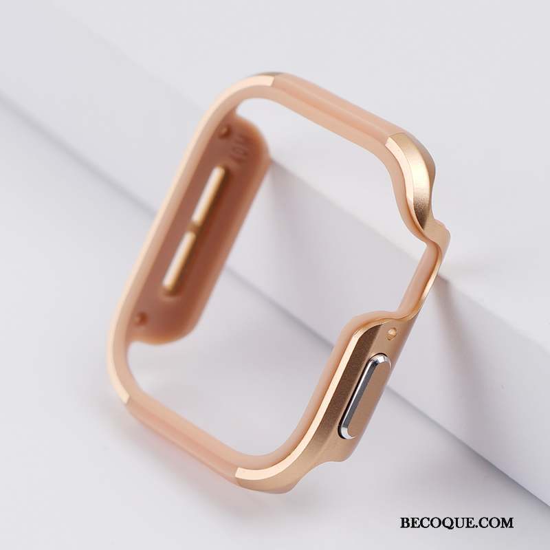 Apple Watch Series 1 Alliage Métal Étui Sac Coque Argent