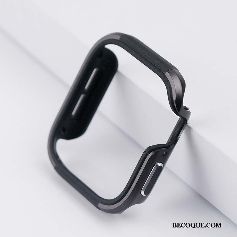 Apple Watch Series 1 Alliage Métal Étui Sac Coque Argent