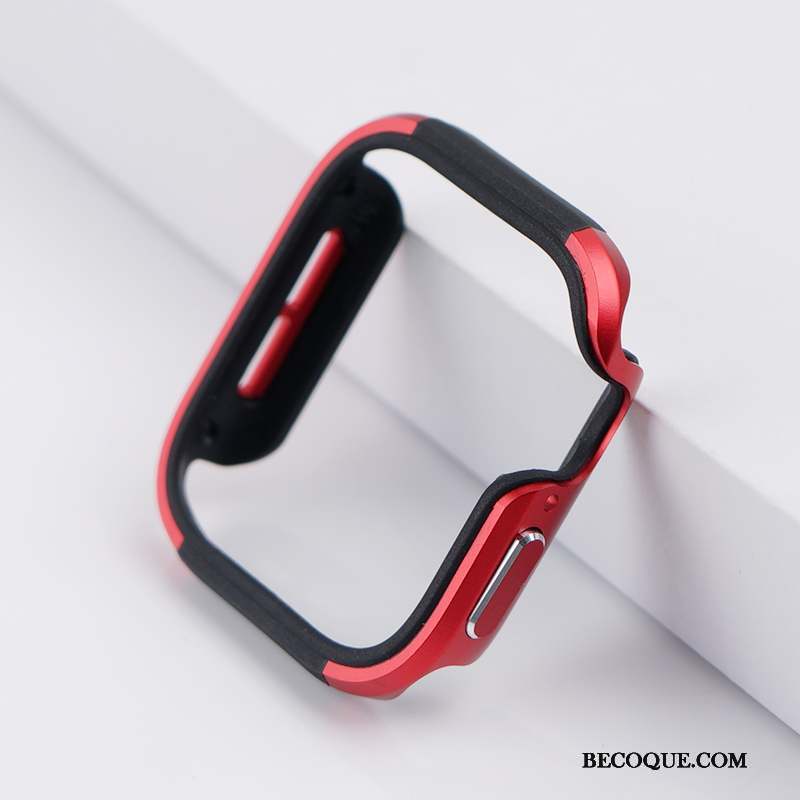 Apple Watch Series 1 Alliage Métal Étui Sac Coque Argent