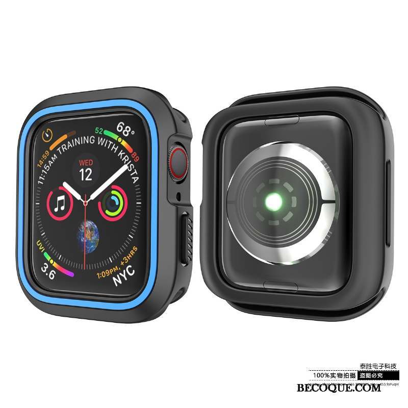 Apple Watch Series 1 Coque Créatif Noir Fluide Doux Protection Tout Compris