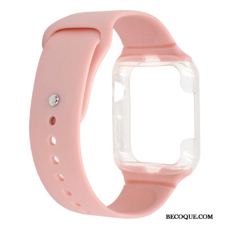 Apple Watch Series 1 Coque Sport Bicolore Silicone Étui Pu Protection