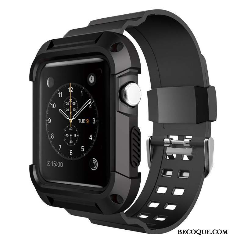 Apple Watch Series 1 Coque Étui Personnalité Protection Bleu Tendance Sport