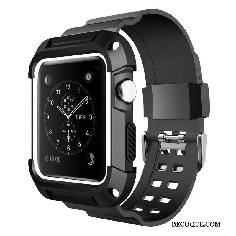 Apple Watch Series 1 Coque Étui Personnalité Protection Bleu Tendance Sport