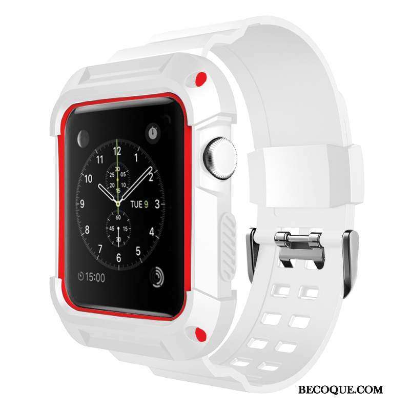 Apple Watch Series 1 Coque Étui Personnalité Protection Bleu Tendance Sport