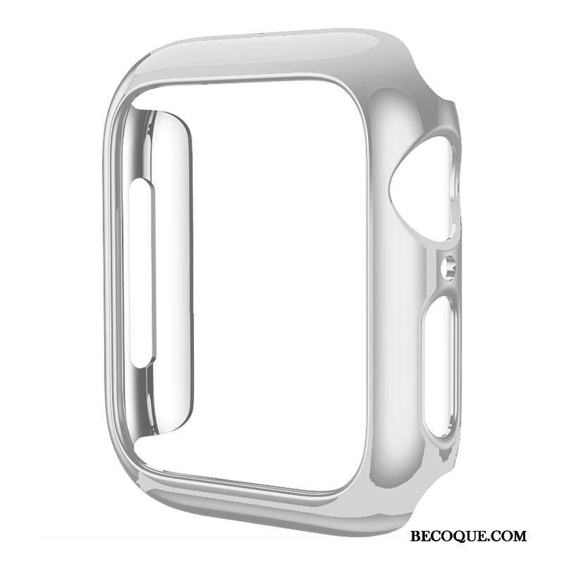 Apple Watch Series 1 Difficile Argent Placage Protection Coque Étui