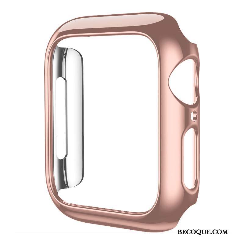 Apple Watch Series 1 Difficile Argent Placage Protection Coque Étui