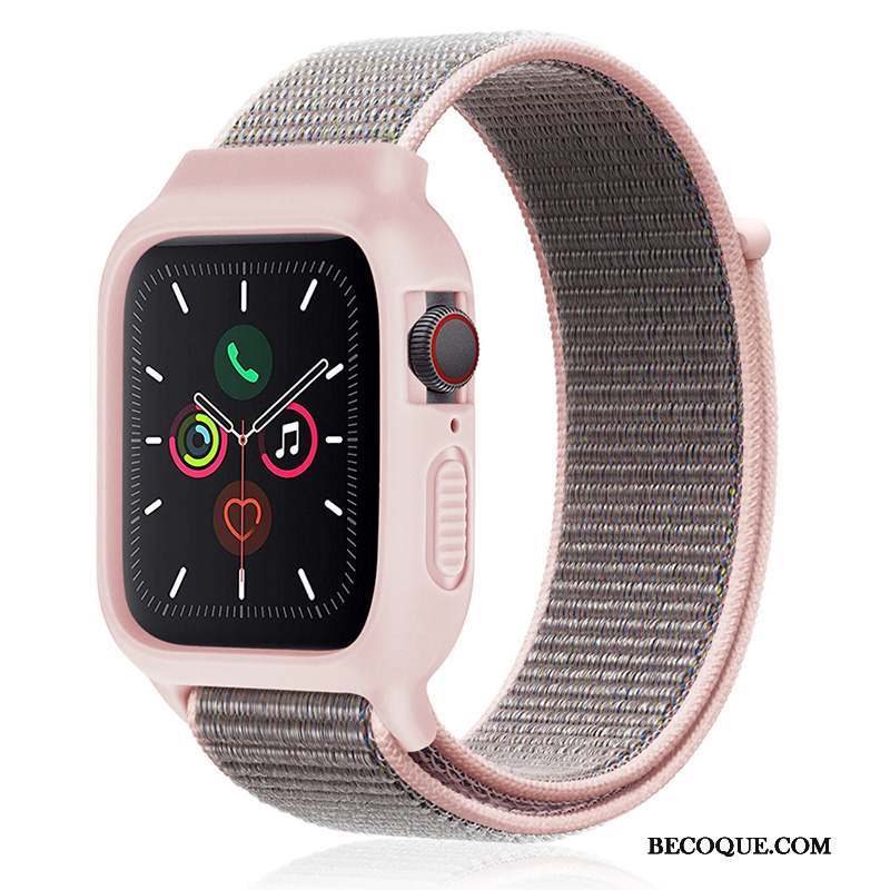 Apple Watch Series 1 Nouveau Silicone Tendance Sport Coque Bleu