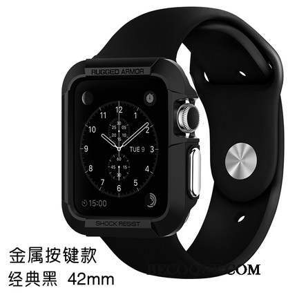 Apple Watch Series 1 Protection Étui Outdoor Sport Or Rose Coque