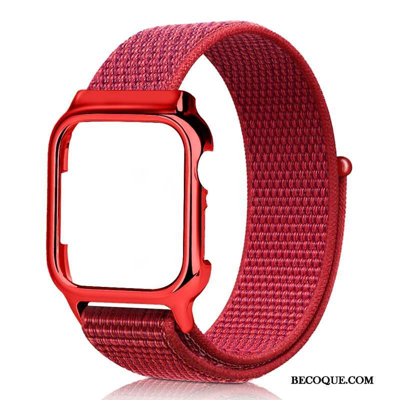 Apple Watch Series 1 Rose Tendance Nylon Personnalité Coque Créatif