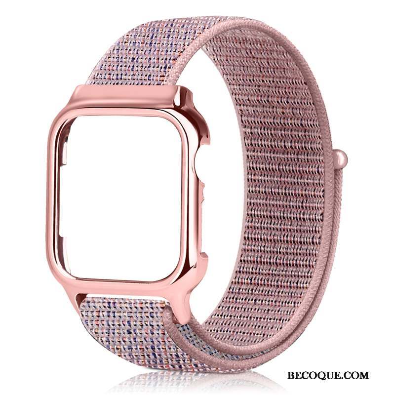 Apple Watch Series 1 Rose Tendance Nylon Personnalité Coque Créatif