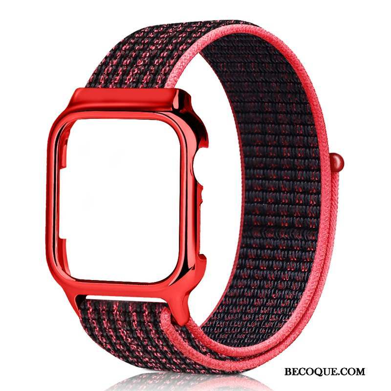 Apple Watch Series 1 Rose Tendance Nylon Personnalité Coque Créatif