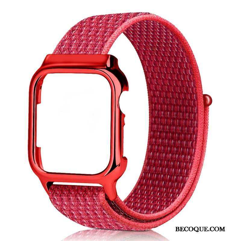 Apple Watch Series 1 Rose Tendance Nylon Personnalité Coque Créatif