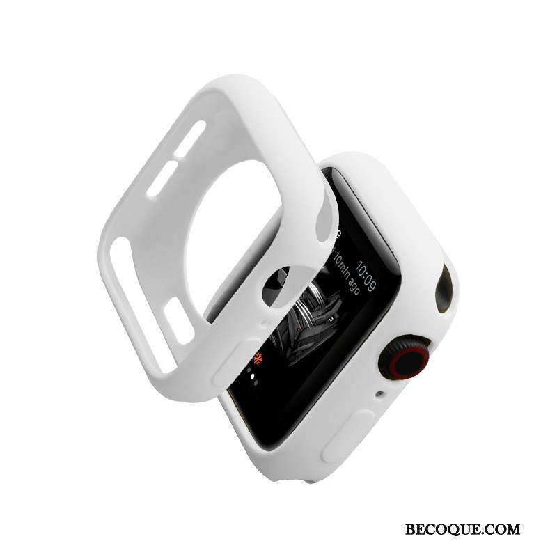 Apple Watch Series 1 Rouge Protection Coque Étui Silicone Très Mince