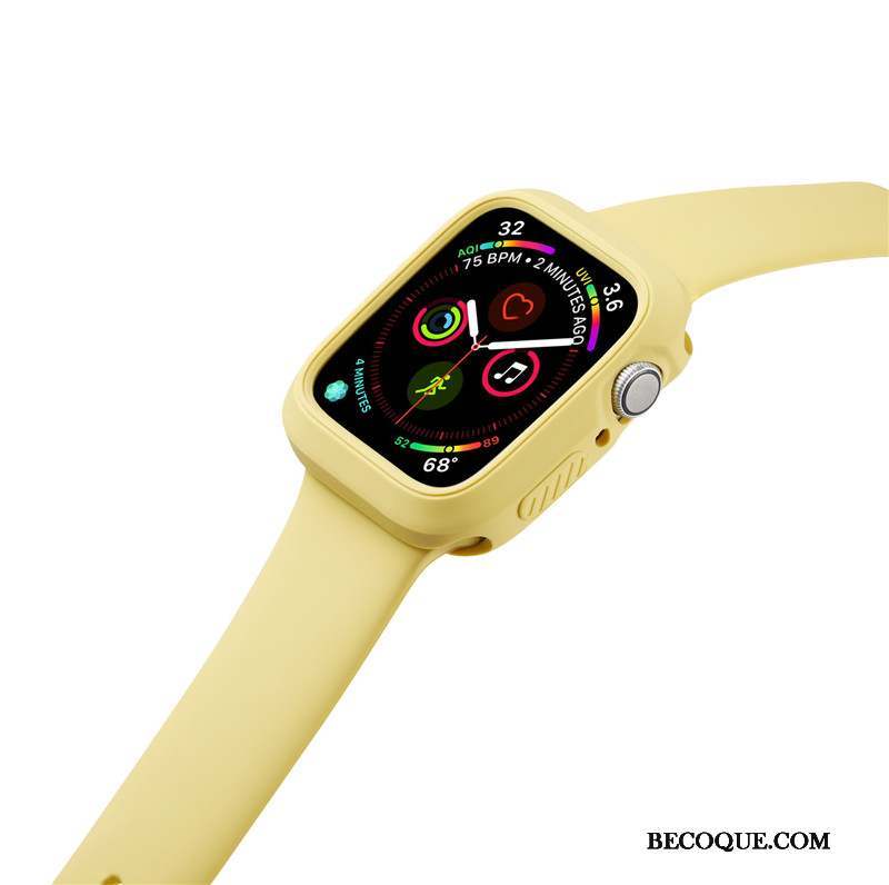 Apple Watch Series 1 Sport Silicone Coque Incassable