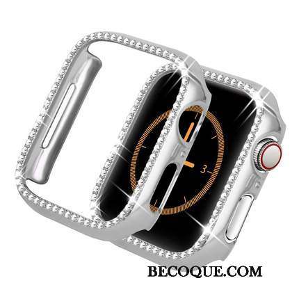 Apple Watch Series 2 Coque Accessoires Placage Étui Border Rose Incassable