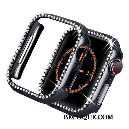 Apple Watch Series 2 Coque Accessoires Placage Étui Border Rose Incassable