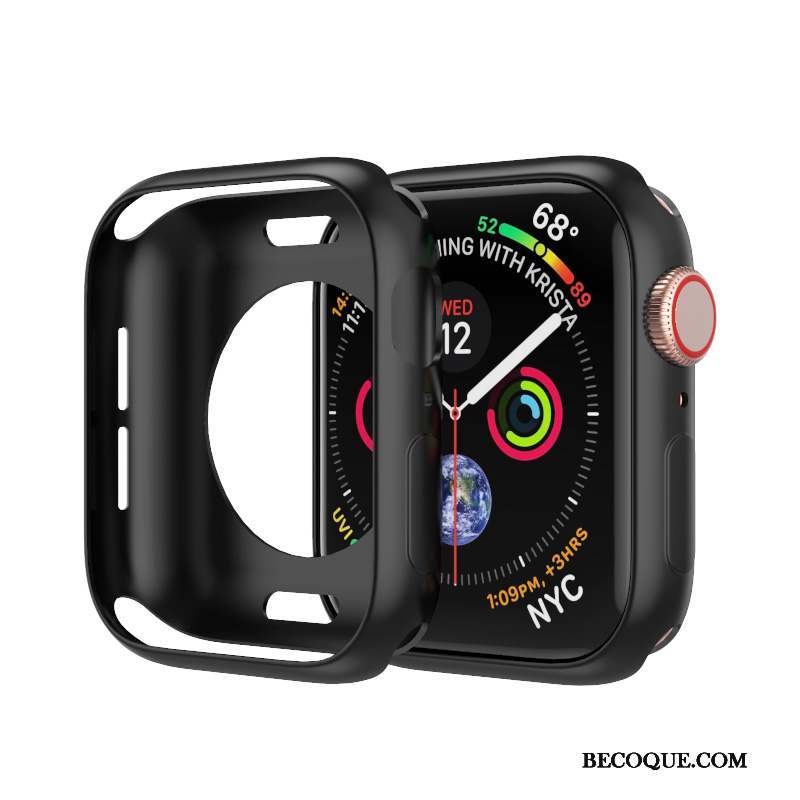 Apple Watch Series 2 Coque Bleu Étui Silicone Incassable Tout Compris Tendance