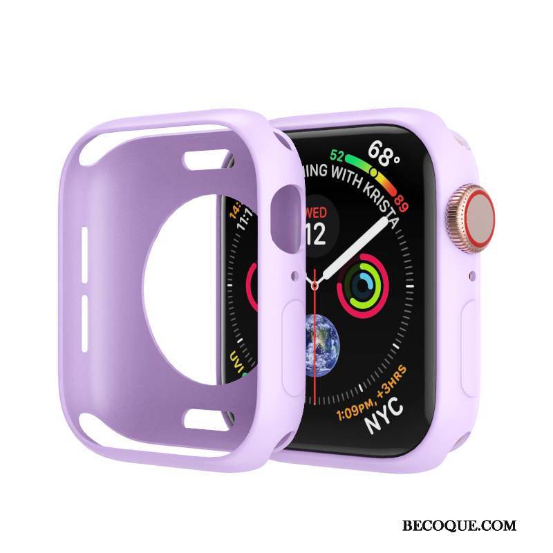 Apple Watch Series 2 Coque Bleu Étui Silicone Incassable Tout Compris Tendance