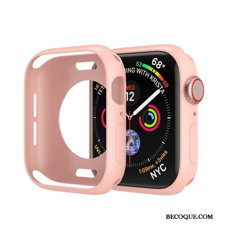 Apple Watch Series 2 Coque Bleu Étui Silicone Incassable Tout Compris Tendance