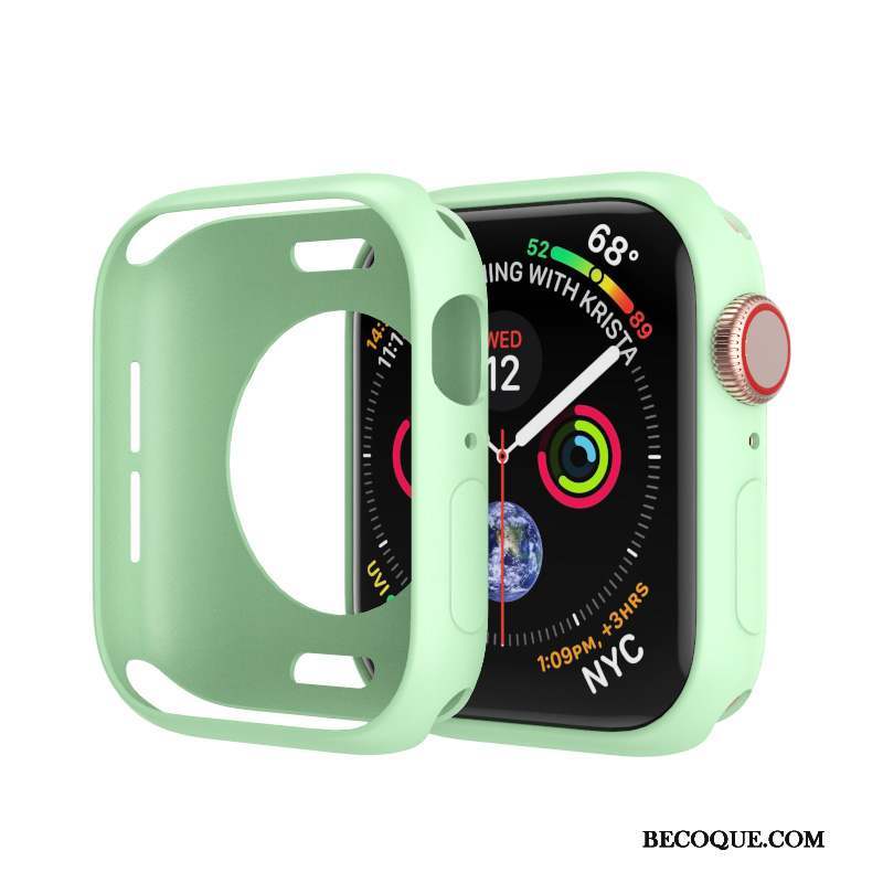 Apple Watch Series 2 Coque Bleu Étui Silicone Incassable Tout Compris Tendance