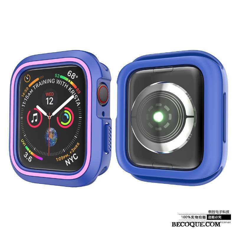 Apple Watch Series 2 Coque Fluide Doux Tout Compris Protection Créatif Rouge