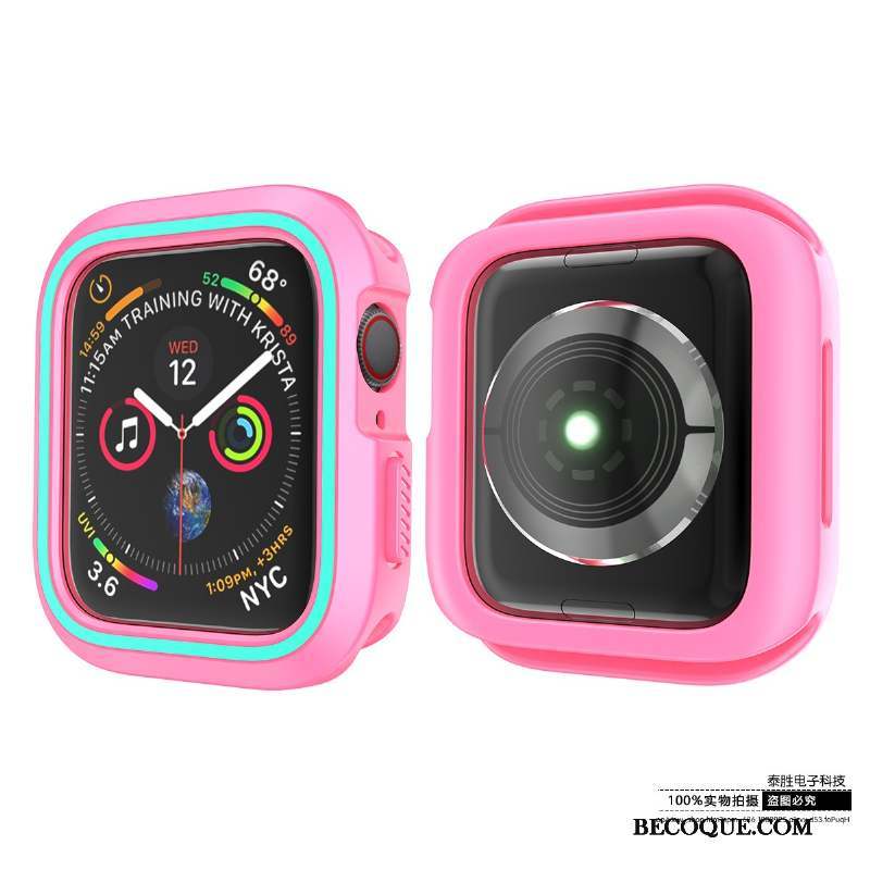 Apple Watch Series 2 Coque Fluide Doux Tout Compris Protection Créatif Rouge