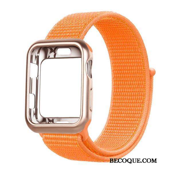 Apple Watch Series 2 Coque Nylon Rouge