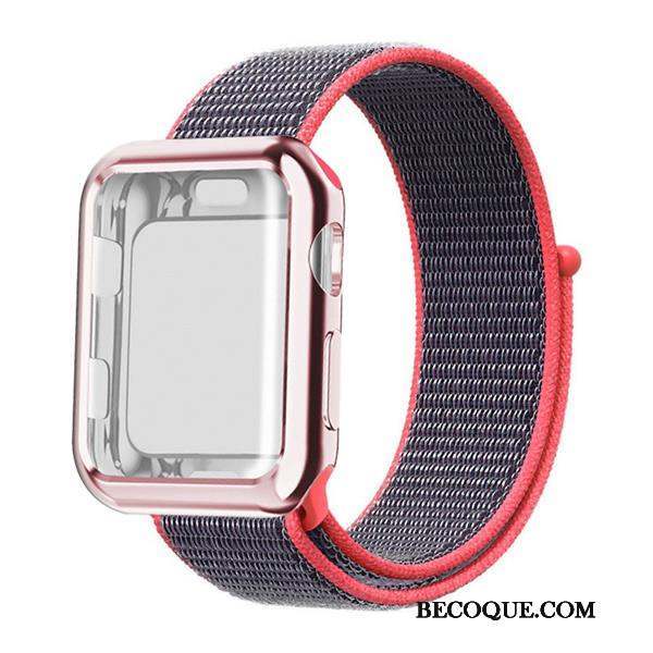 Apple Watch Series 2 Coque Nylon Rouge