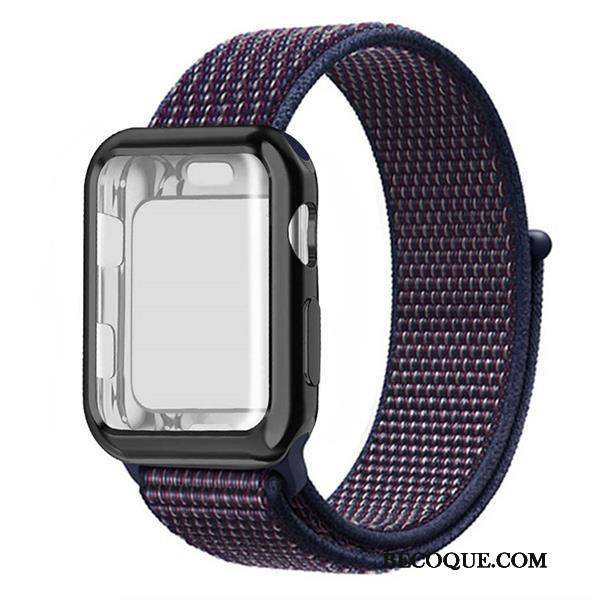 Apple Watch Series 2 Coque Nylon Rouge