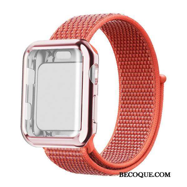 Apple Watch Series 2 Coque Nylon Rouge