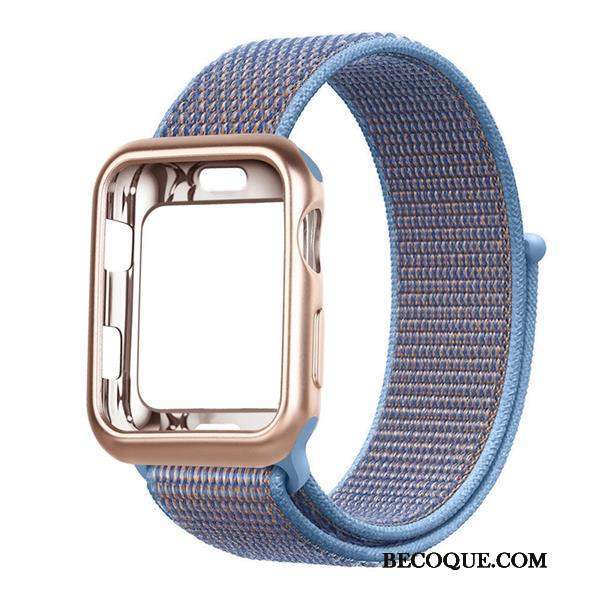 Apple Watch Series 2 Coque Nylon Rouge