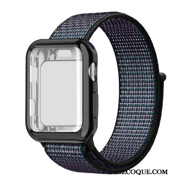 Apple Watch Series 2 Coque Nylon Rouge