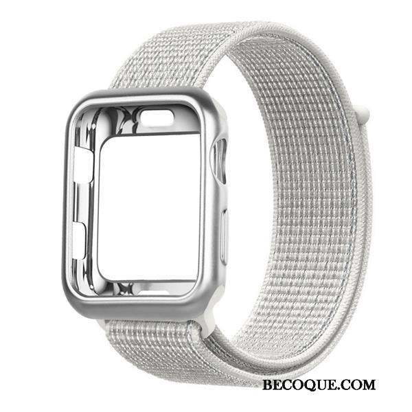 Apple Watch Series 2 Coque Nylon Rouge
