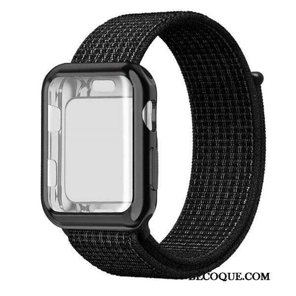 Apple Watch Series 2 Coque Nylon Rouge