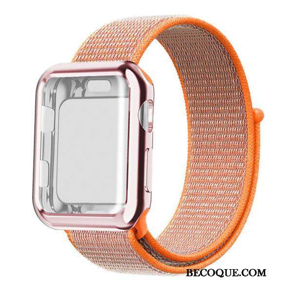 Apple Watch Series 2 Coque Nylon Rouge