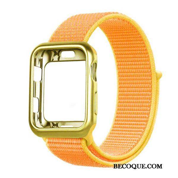 Apple Watch Series 2 Coque Nylon Rouge