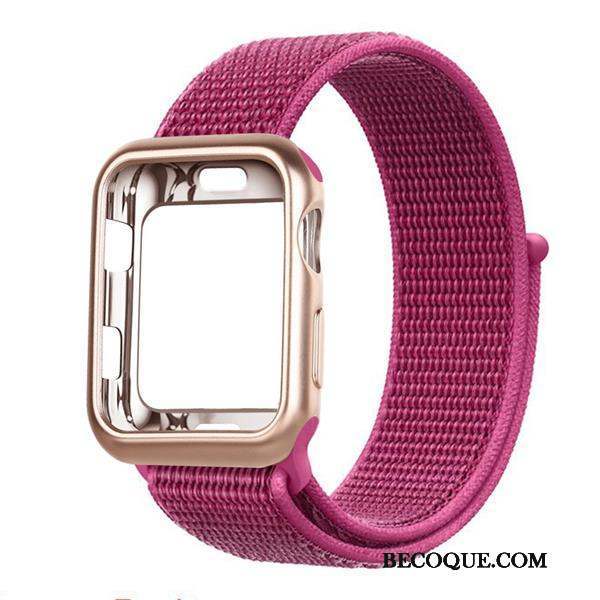 Apple Watch Series 2 Coque Nylon Rouge