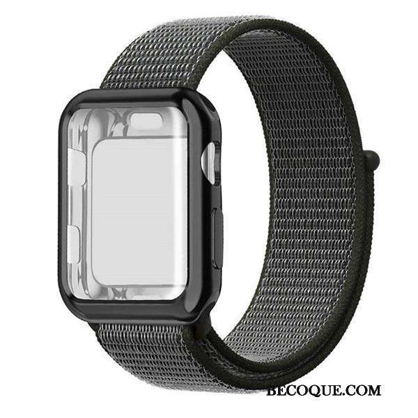 Apple Watch Series 2 Coque Nylon Rouge