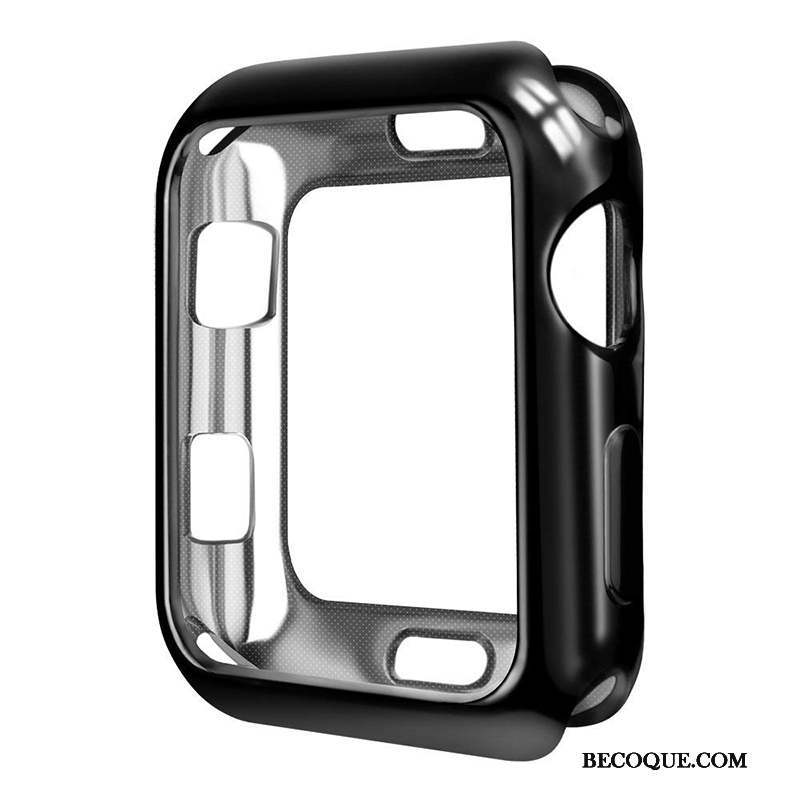 Apple Watch Series 2 Fluide Doux Transparent Protection Or Étui Coque