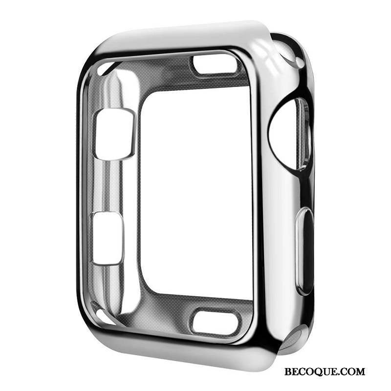 Apple Watch Series 2 Fluide Doux Transparent Protection Or Étui Coque