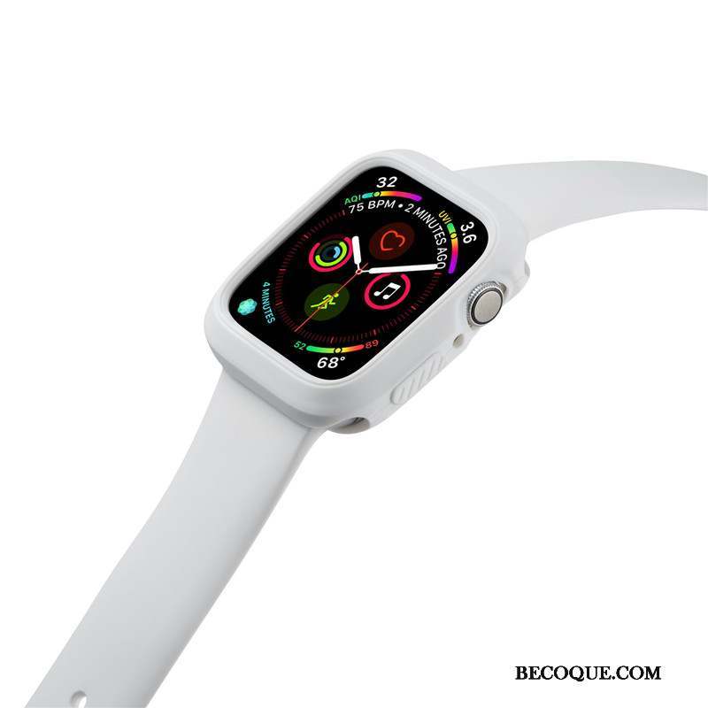Apple Watch Series 2 Incassable Orange Coque Silicone Sport