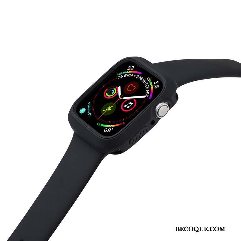 Apple Watch Series 2 Incassable Orange Coque Silicone Sport