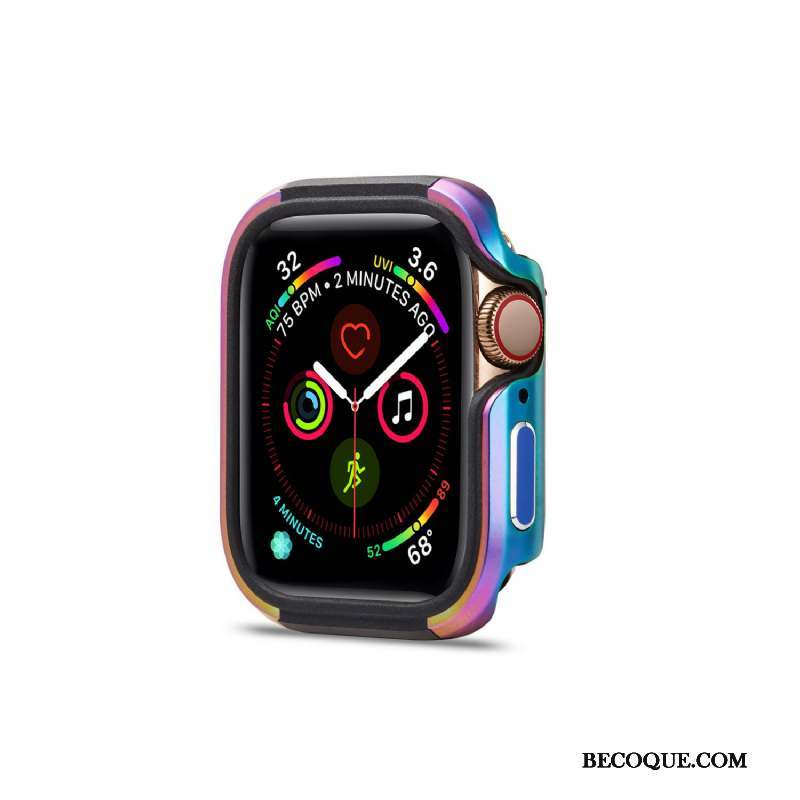 Apple Watch Series 2 Incassable Protection Pu Nouveau Alliage Coque