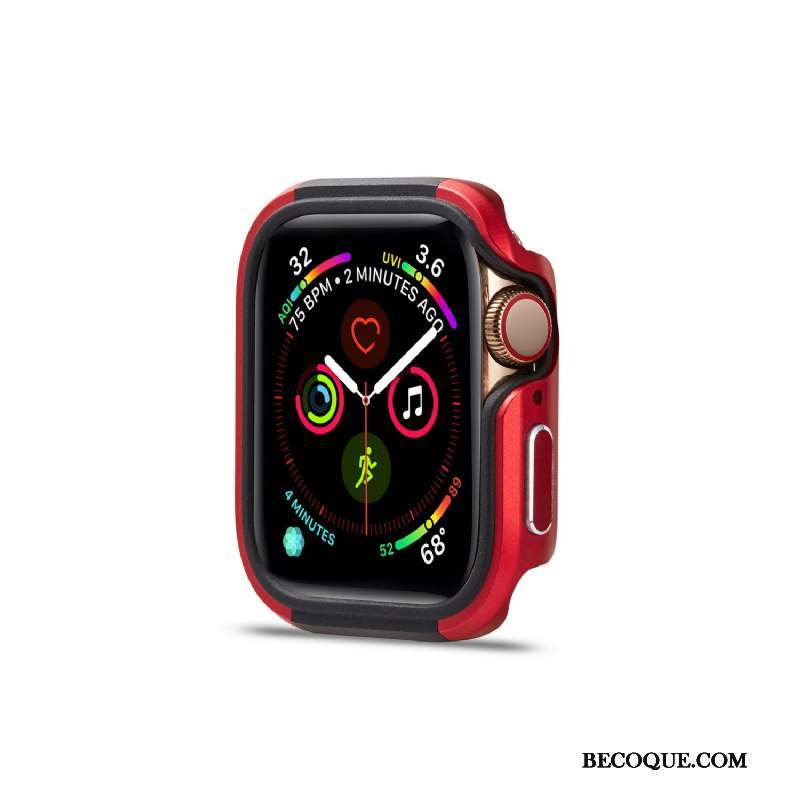 Apple Watch Series 2 Incassable Protection Pu Nouveau Alliage Coque