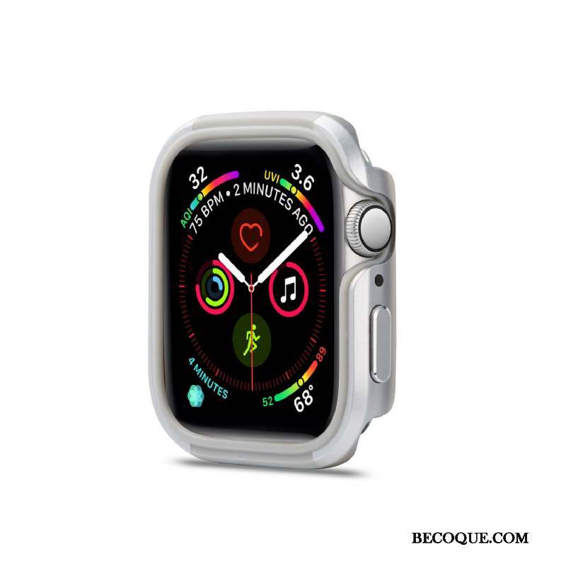 Apple Watch Series 2 Incassable Protection Pu Nouveau Alliage Coque